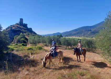 Giornata Country - pasti sul fuoco, ranch di campagna ed escursioni a cavallo